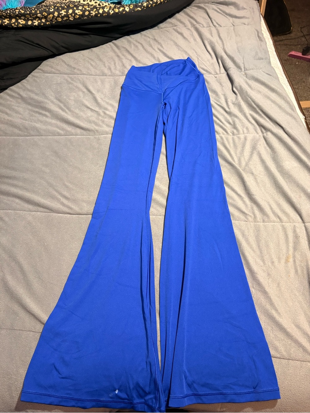 aerie Royal Blue Flared Leggings